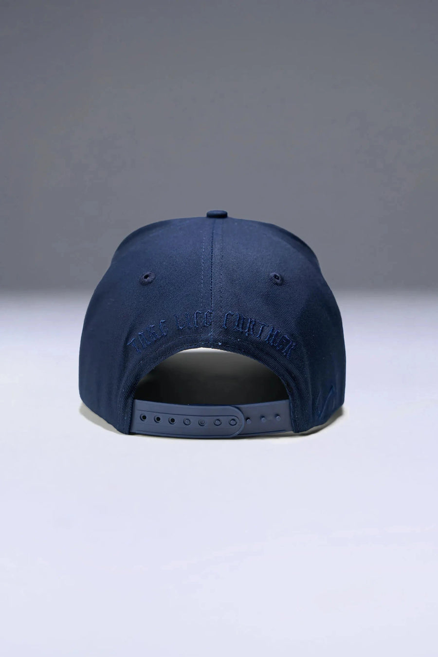 Back View Of Cryptic Rope Blue hat