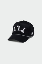 Front View Of TLF x NR Snapback Flipped Rope Hat