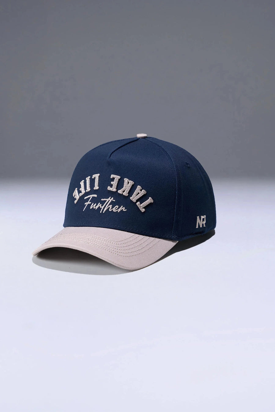 TLF x NR Snapback Flipped Script Hat