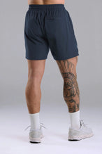 Back View of Blue  Train Element 5 Inch Short