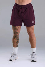 Front View of Maroon  Train Element 5 Inch Short