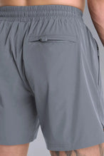 Back View of Gray  Train Element 5 Inch Short