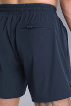 Back View of Blue  Train Element 5 Inch Short