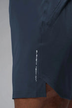 Back View of Blue  Train Element 7 Inch Short