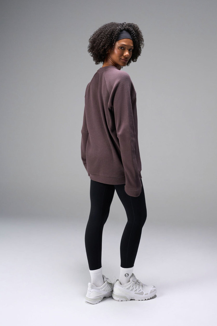 Waffle Tech Crew Neck