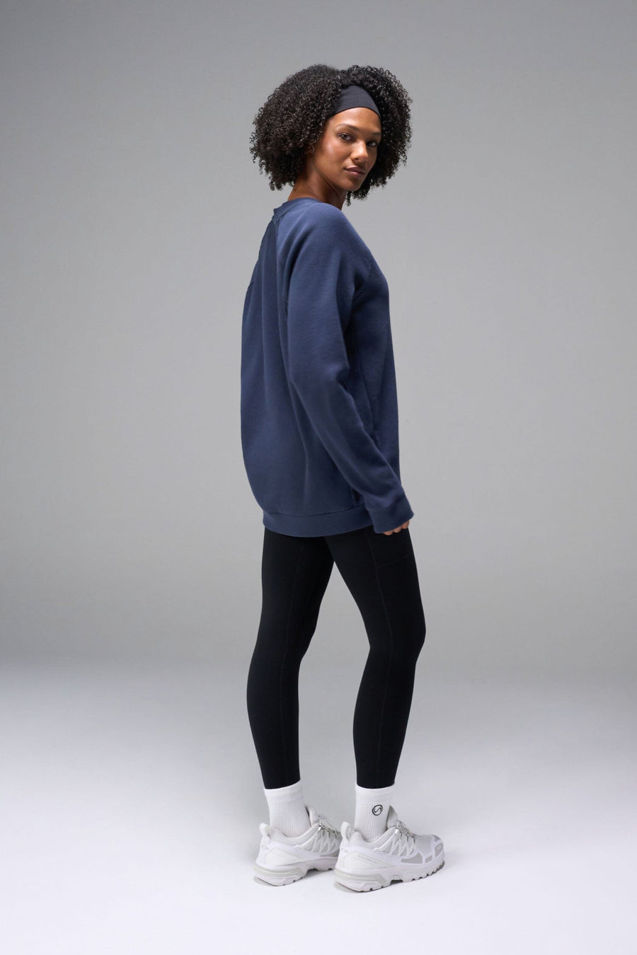 Waffle Tech Crew Neck