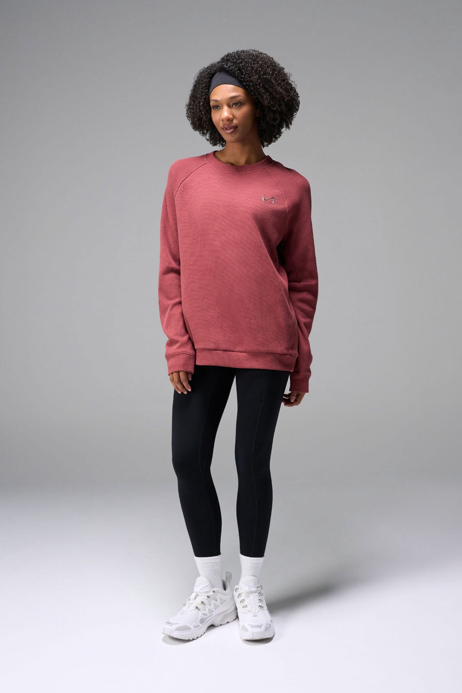 Waffle Tech Crew Neck