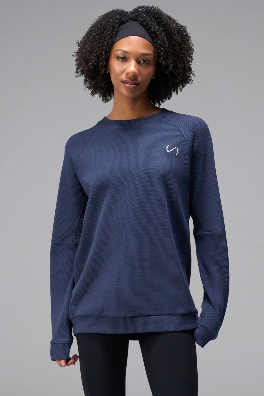 Waffle Tech Crew Neck