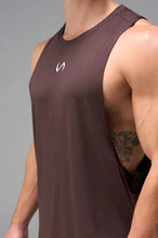 Front View of Gray Vital Air-Flex Drop Arm Tank