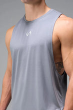 Front View of Gray Vital Air-Flex Drop Arm Tank
