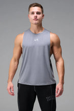 Front View of Gray Vital Air-Flex Drop Arm Tank