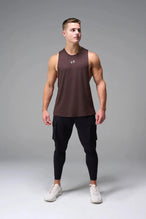 Front View of Gray Vital Air-Flex Drop Arm Tank