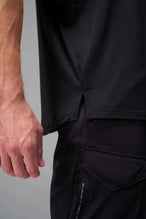 Back View of White Vital Air-Flex Drop Arm Tank
