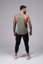 Back View of Sage Green Vital Air-Flex Drop Arm Tank