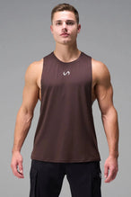 Front View of Gray Vital Air-Flex Drop Arm Tank