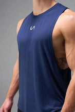 Front View of Blue Vital Air-Flex Drop Arm Tank