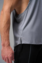 Back View of Gray Vital Air-Flex Drop Arm Tank