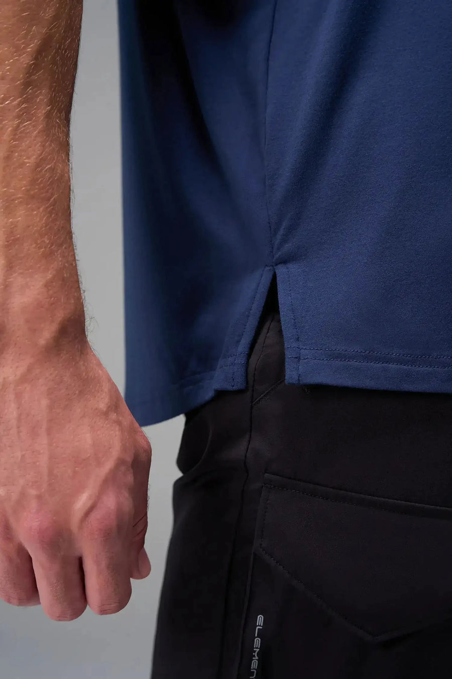 Back View of Blue Vital Air-Flex Drop Arm Tank