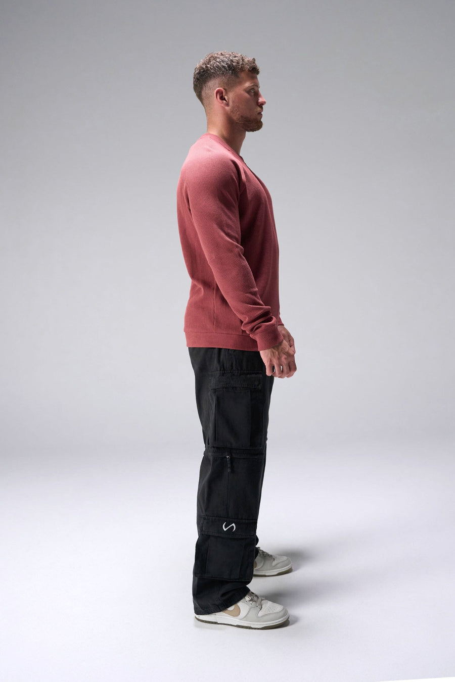 GTS Waffle Tech Long Sleeve