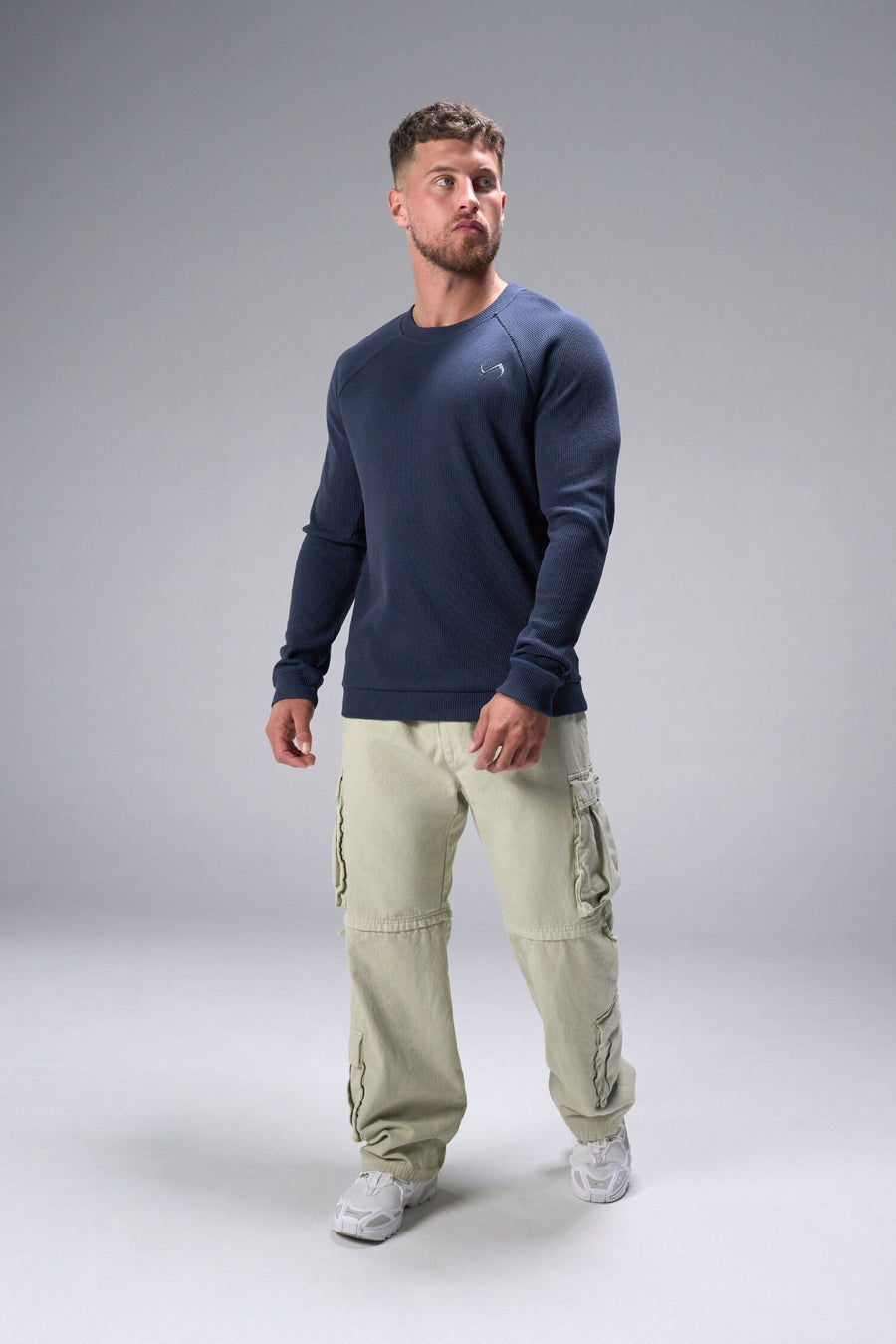 GTS Waffle Tech Long Sleeve