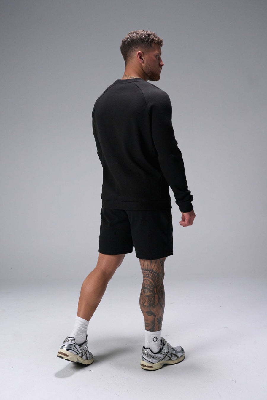 GTS Waffle Tech Long Sleeve