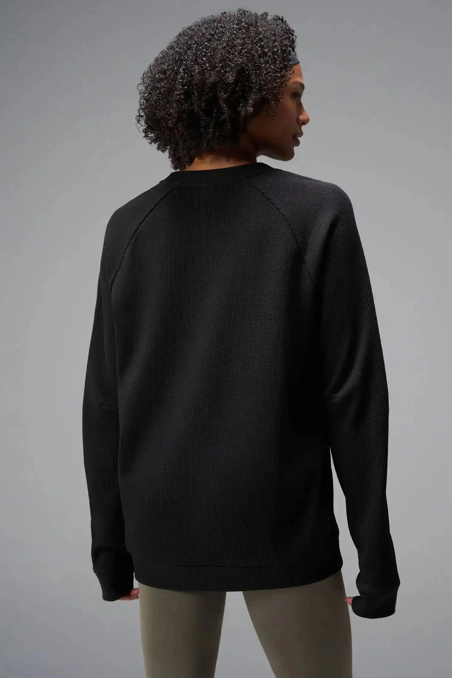 Waffle Tech Crew Neck