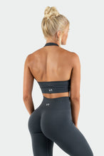 TLF Cosmic Seamless Halter Sports Bra - Gray - 2