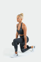 TLF Cosmic Seamless Halter Sports Bra - Gray - 6