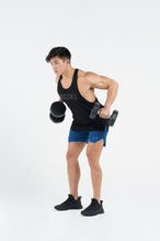 TLF Elevate Bamboo Stringer Tank Top - Stringer Tank Top - Black  - 4