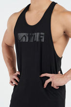 TLF Elevate Bamboo Stringer Tank Top - Stringer Tank Top - Black  - 5