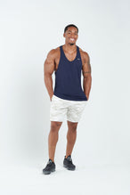 TLF Flex Stringer Bamboo Tank Top - Men Stringer Tank Top - Blue - 7