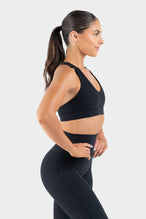 TLF Genesis - High Support Sports Bra -  BLACK  - 4