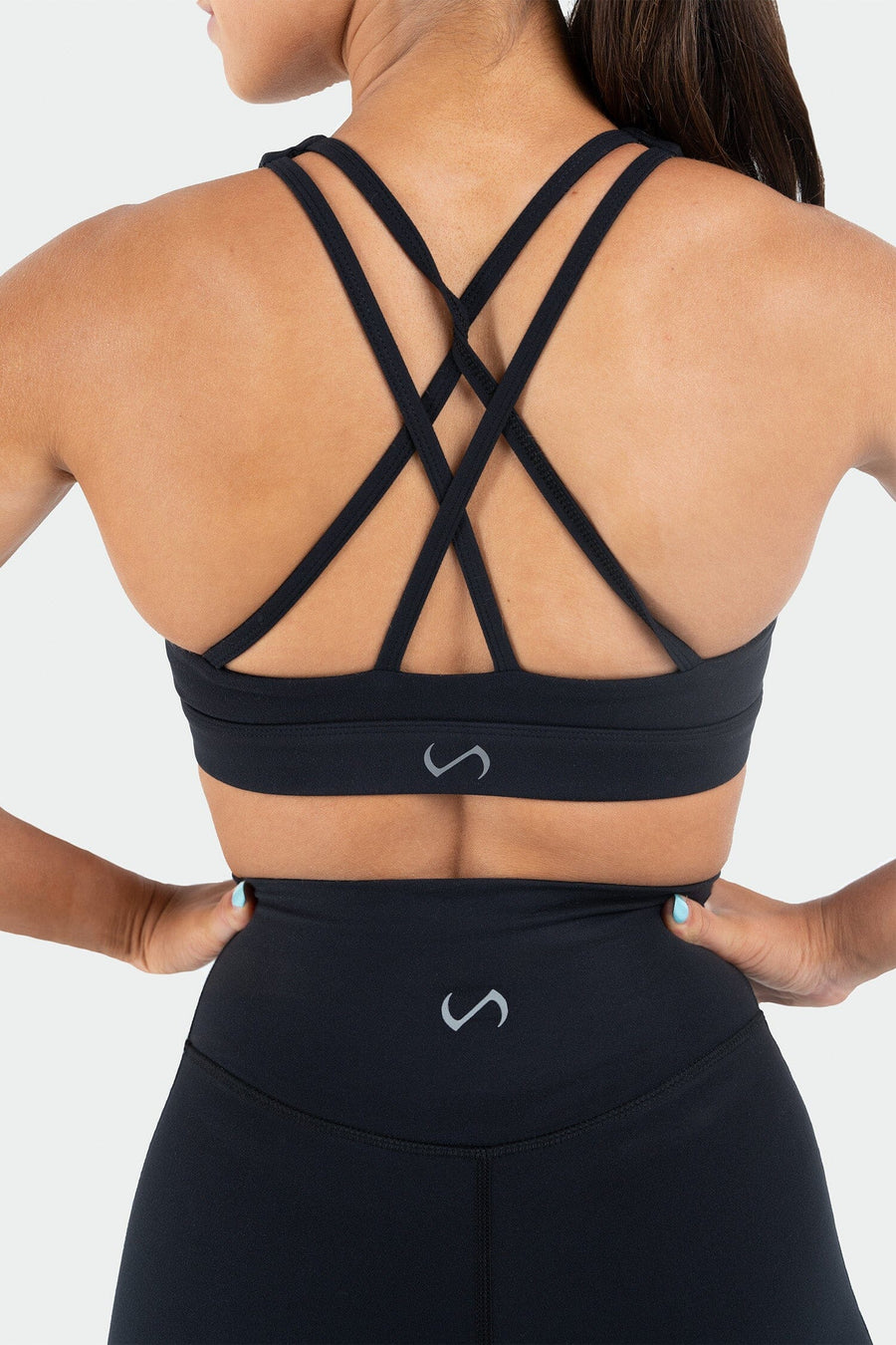 TLF Genesis - High Support Sports Bra -  BLACK  - 2