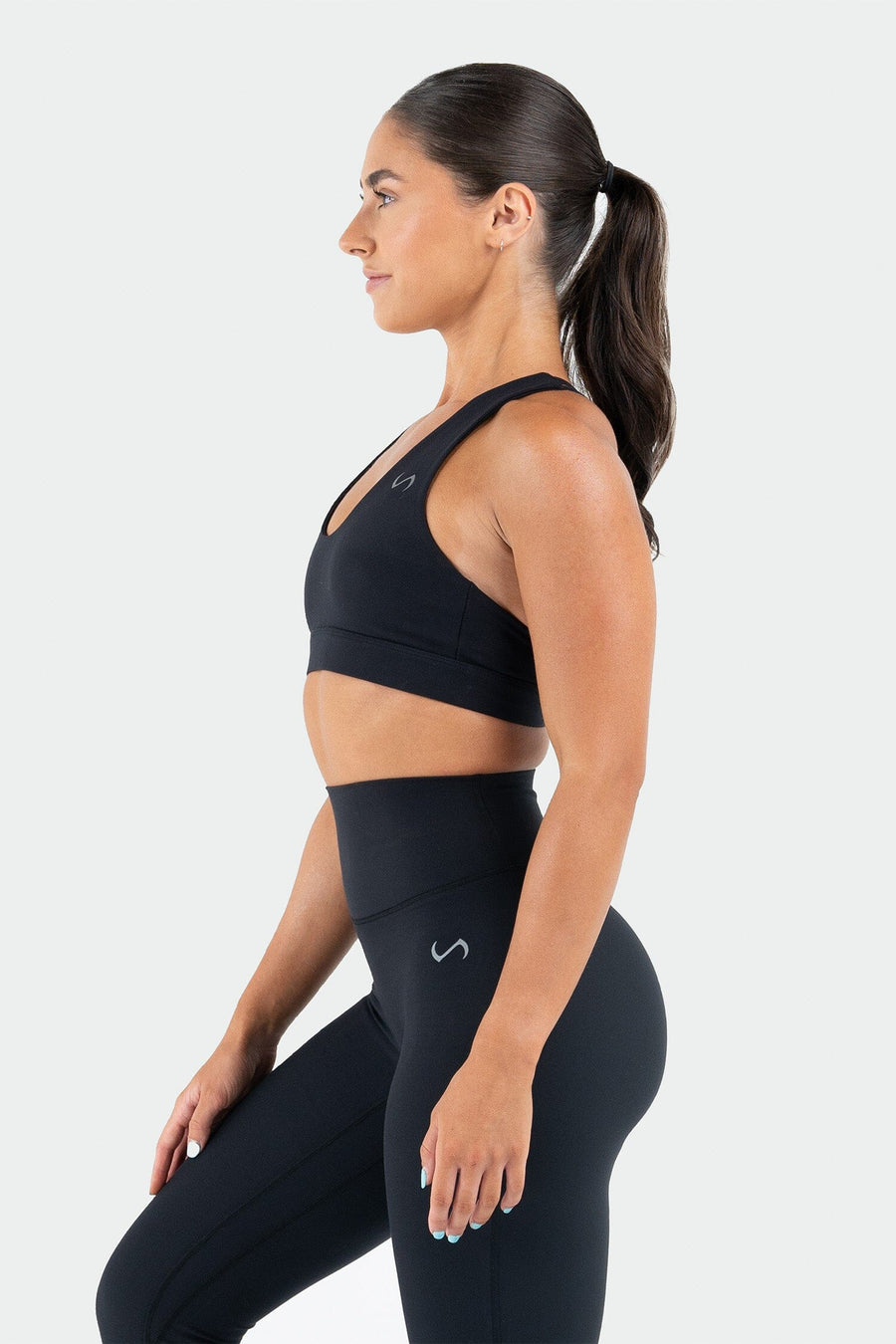 TLF Genesis - High Support Sports Bra -  BLACK  - 5