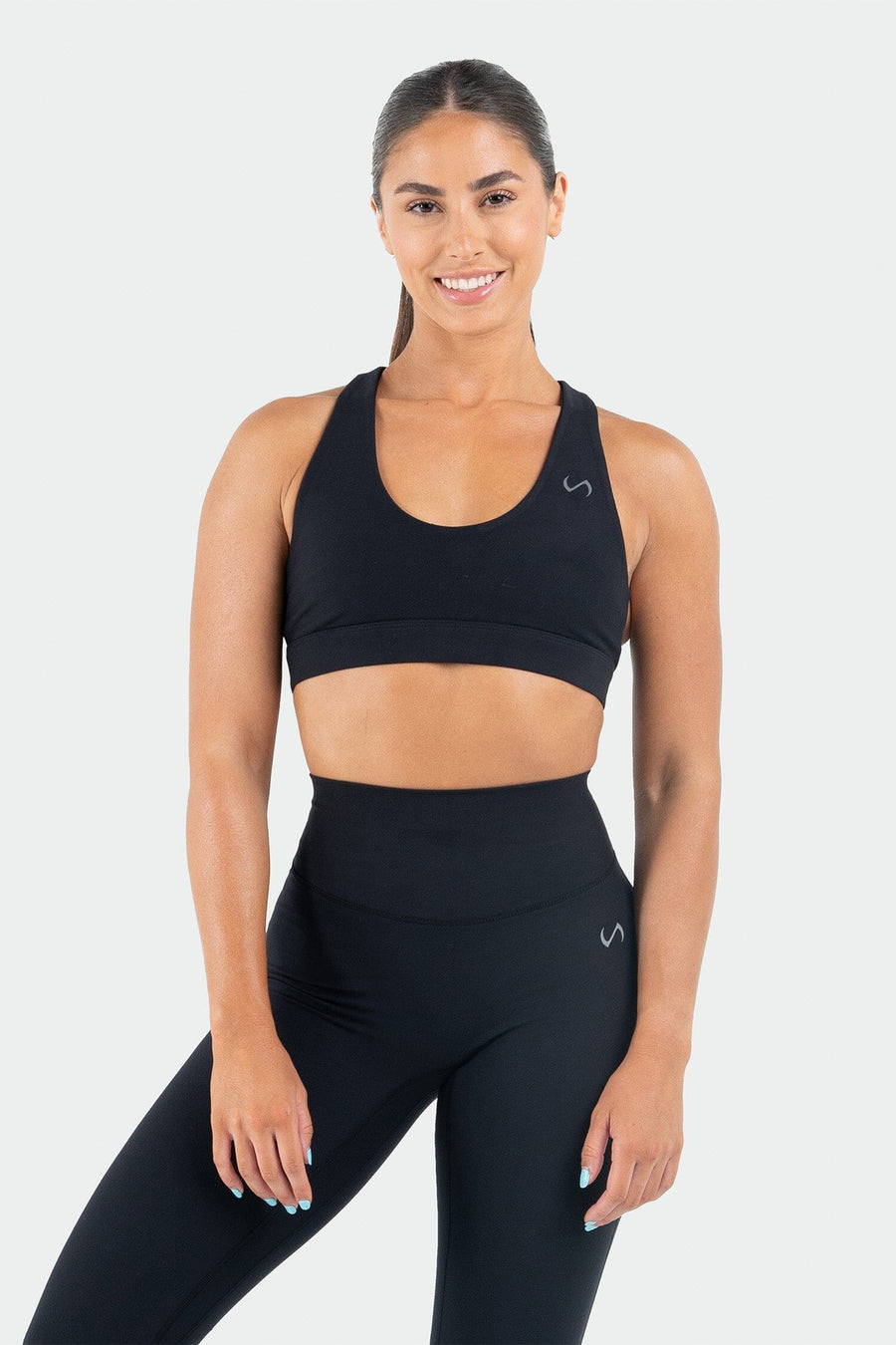 TLF Genesis - High Support Sports Bra -  BLACK  - 1