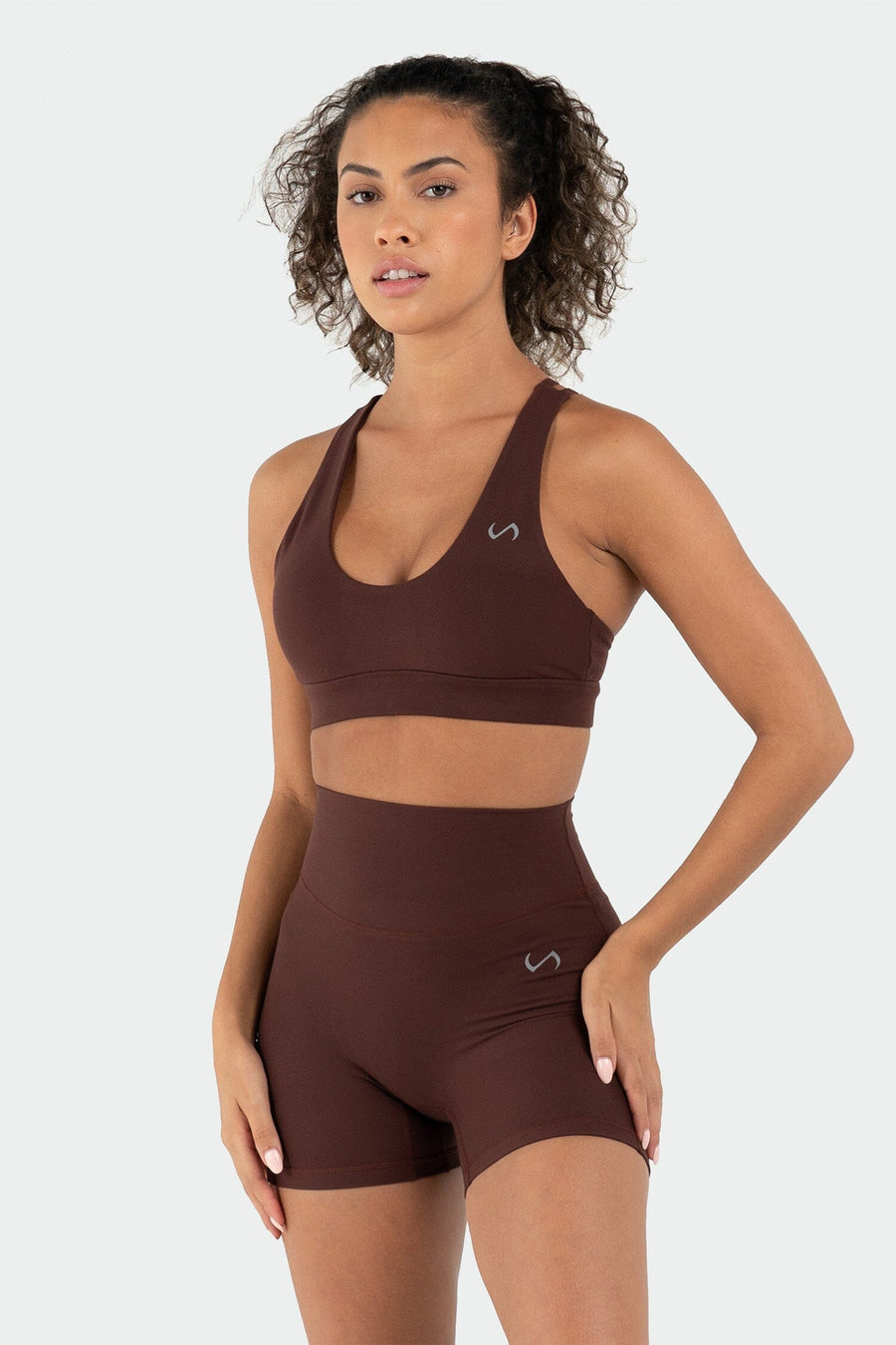 TLF Genesis - High Support Sports Bra -  CHOCOLATE  - 1