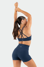 TLF Genesis - High Support Sports Bra -  DEEP NAVY  - 4