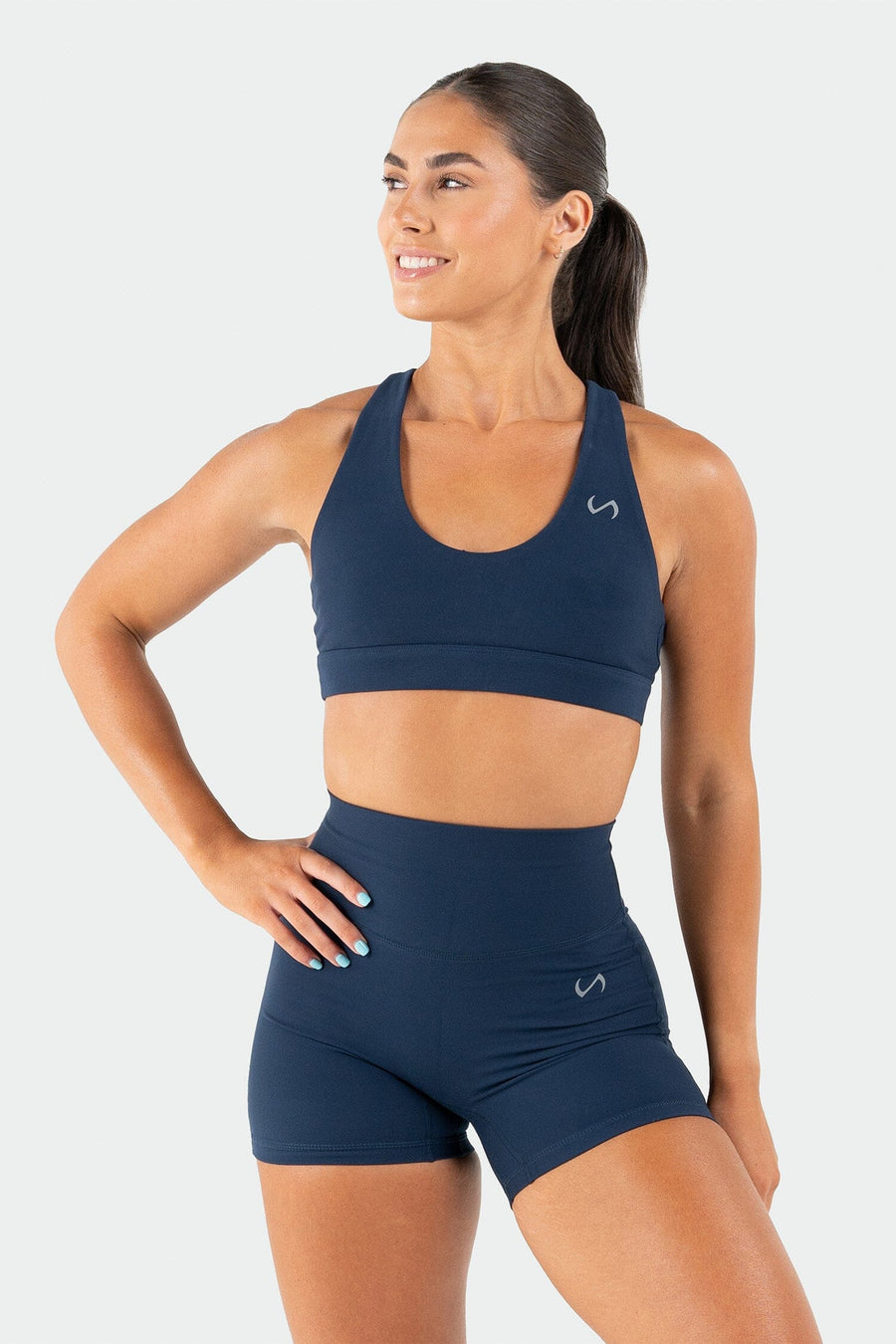 TLF Genesis - High Support Sports Bra -  DEEP NAVY  - 5