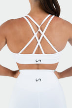 TLF Genesis High Support Sports Bra White 2
