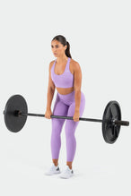 TLF Hyper-Power High Waisted Leggings - Purple  - 5