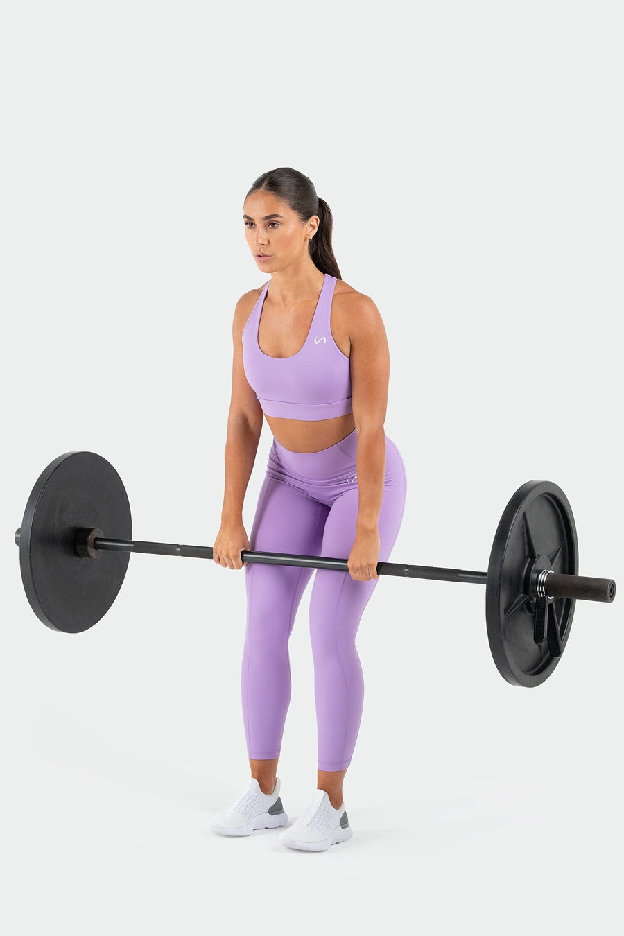 TLF Hyper-Power High Waisted Leggings - Purple  - 5