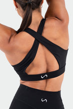 TLF Hyper-Power Workout Sports Bra – Black - 2