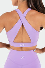 TLF Hyper-Power Workout Sports Bra – Purple  - 2