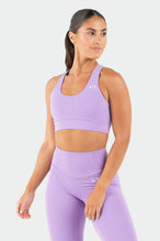 TLF Hyper-Power Workout Sports Bra – Purple  - 1