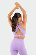 TLF Hyper-Power Workout Sports Bra – Purple  - 4