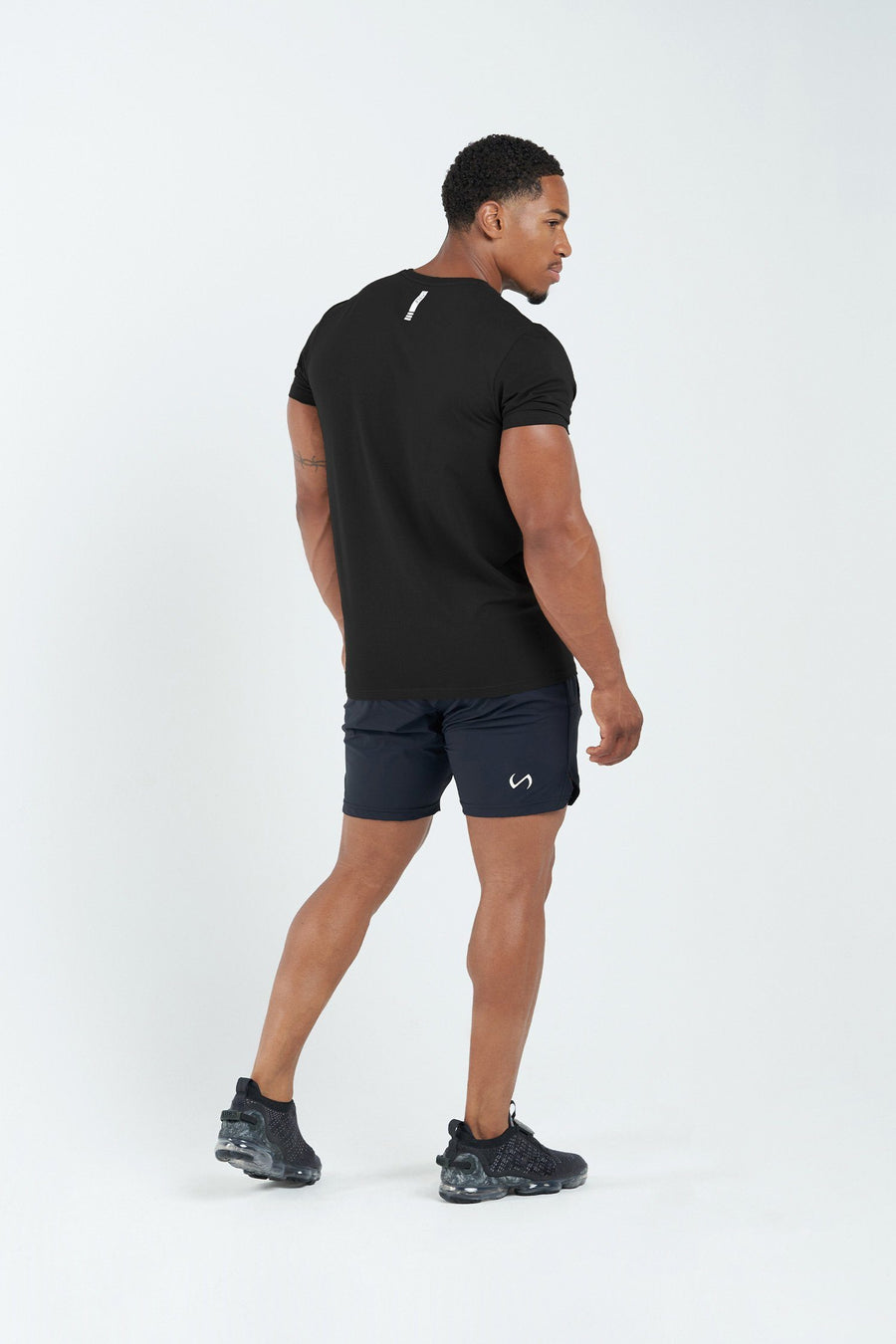 TLF Lift Gym T-Shirt - Gym T Shirts - Black 4