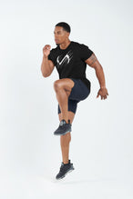 TLF Lift Gym T-Shirt - Gym T Shirts - Black 6