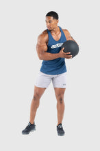 TLF Motion Stringer Tank Blue Heather 4