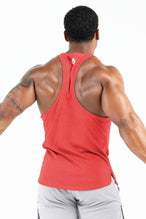 TLF Motion Stringer Tank Red Heather 2