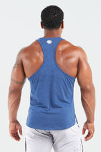 TLF Motion Stringer Tank Blue Heather 5